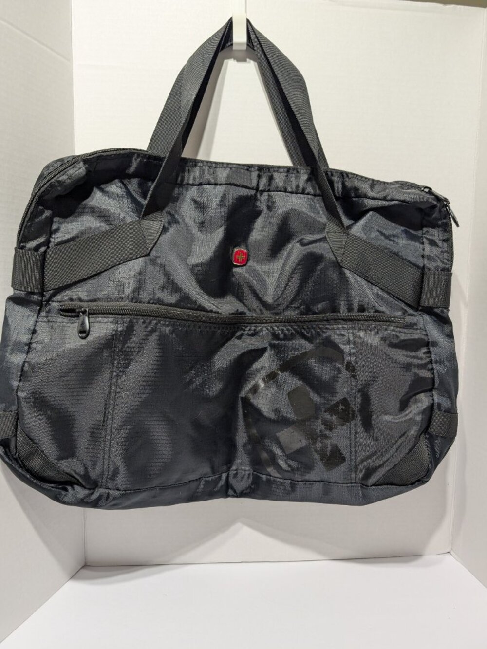 Wenger Black Lightweight Travel Bag Tote